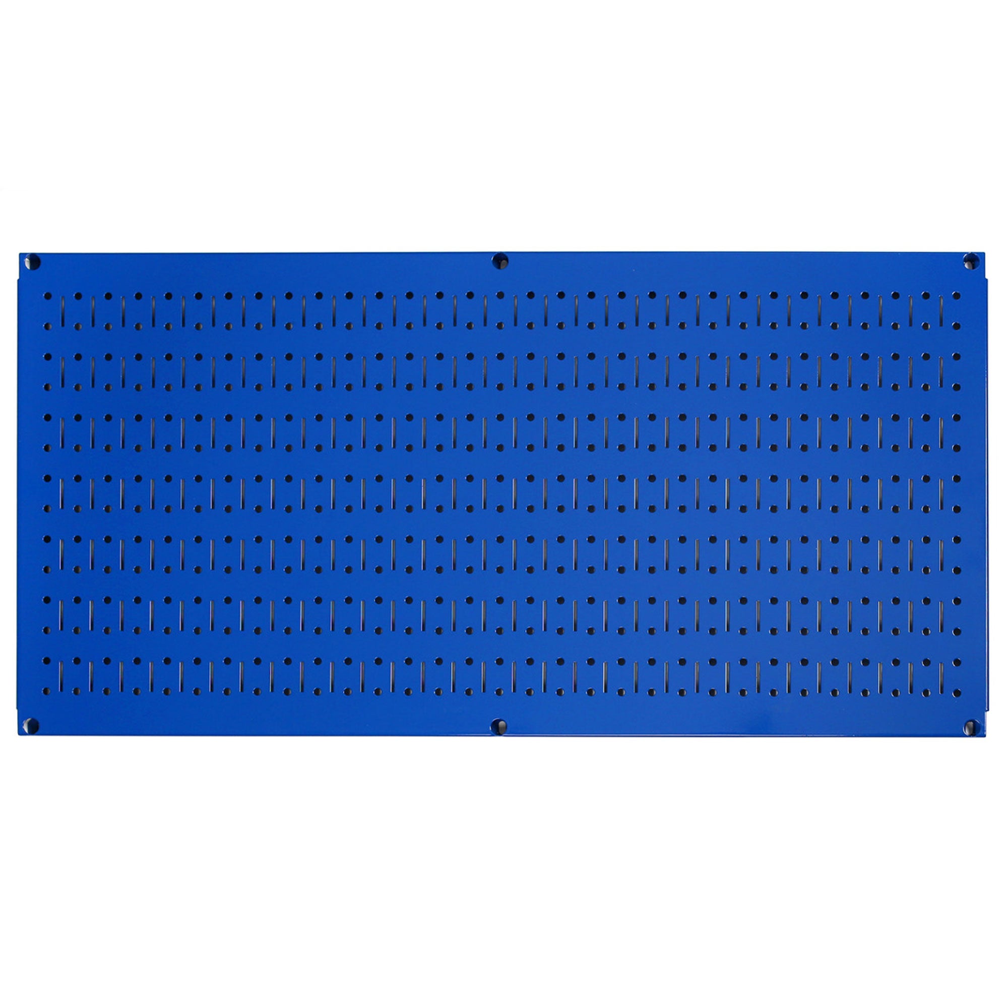 Wall Control 32" x 16" Horizontal Pegboard Garage Tool Organizer, Blue (3 Pack) - VMInnovations
