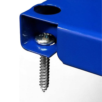 Wall Control 32" x 16" Pegboard Garage Tool Organizer, Blue (3 Pack) (Used)
