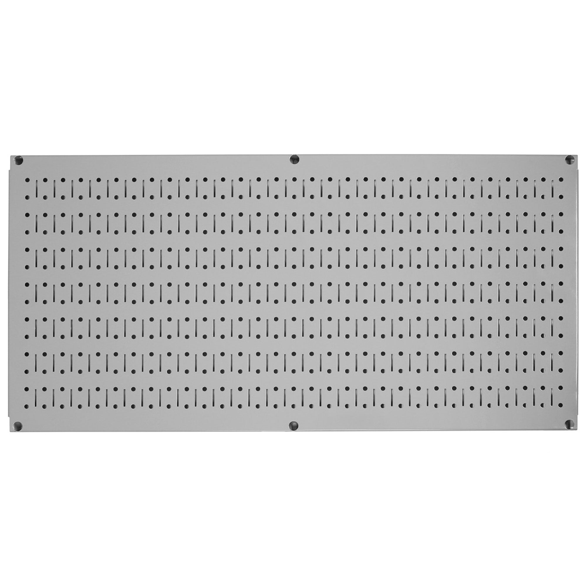 32" x 16" Horizontal Pegboard Garage Tool Organizer, Gray (3 Pack) (Open Box) - VMInnovations