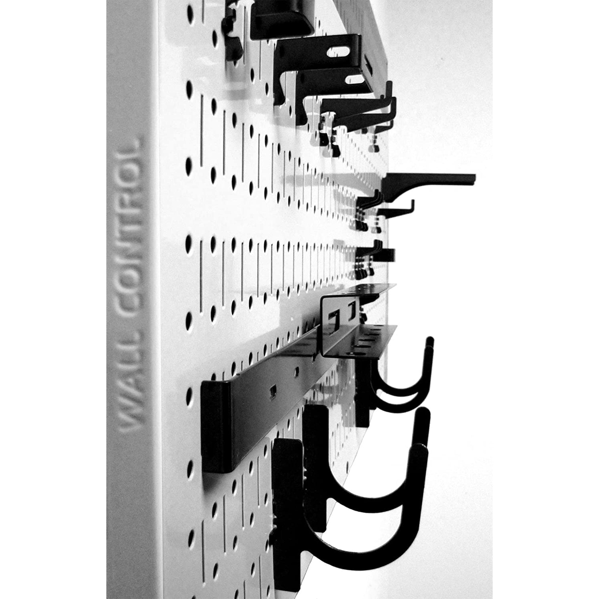 32" x 16" Horizontal Pegboard Garage Tool Organizer, Gray (3 Pack) (Open Box) - VMInnovations