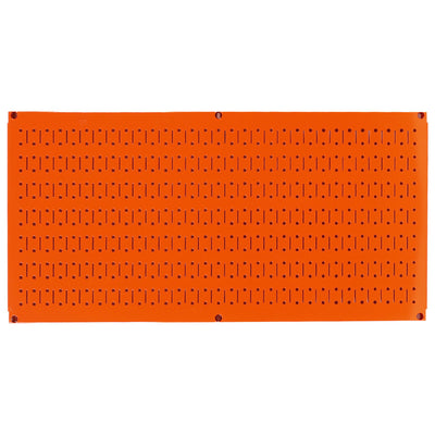 Wall Control 32" x 16" Horizontal Pegboard Organizer, Orange (3 Pk) (Open Box) - VMInnovations