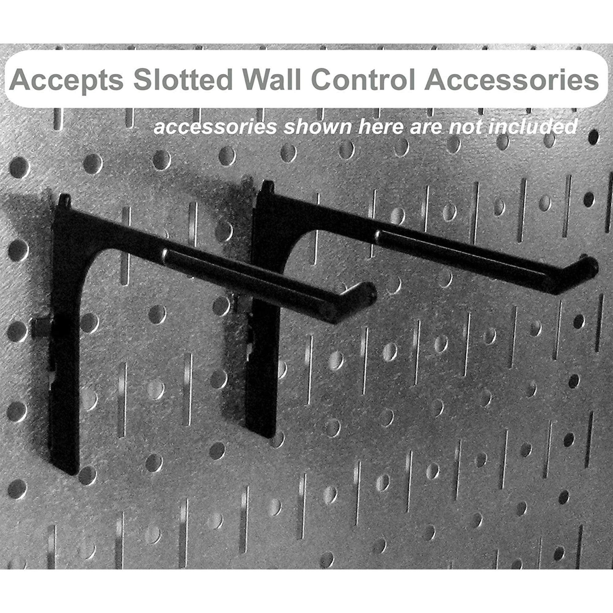 Wall Control 32" x 16" Horizontal Pegboard Organizer, Orange (3 Pk) (Open Box) - VMInnovations