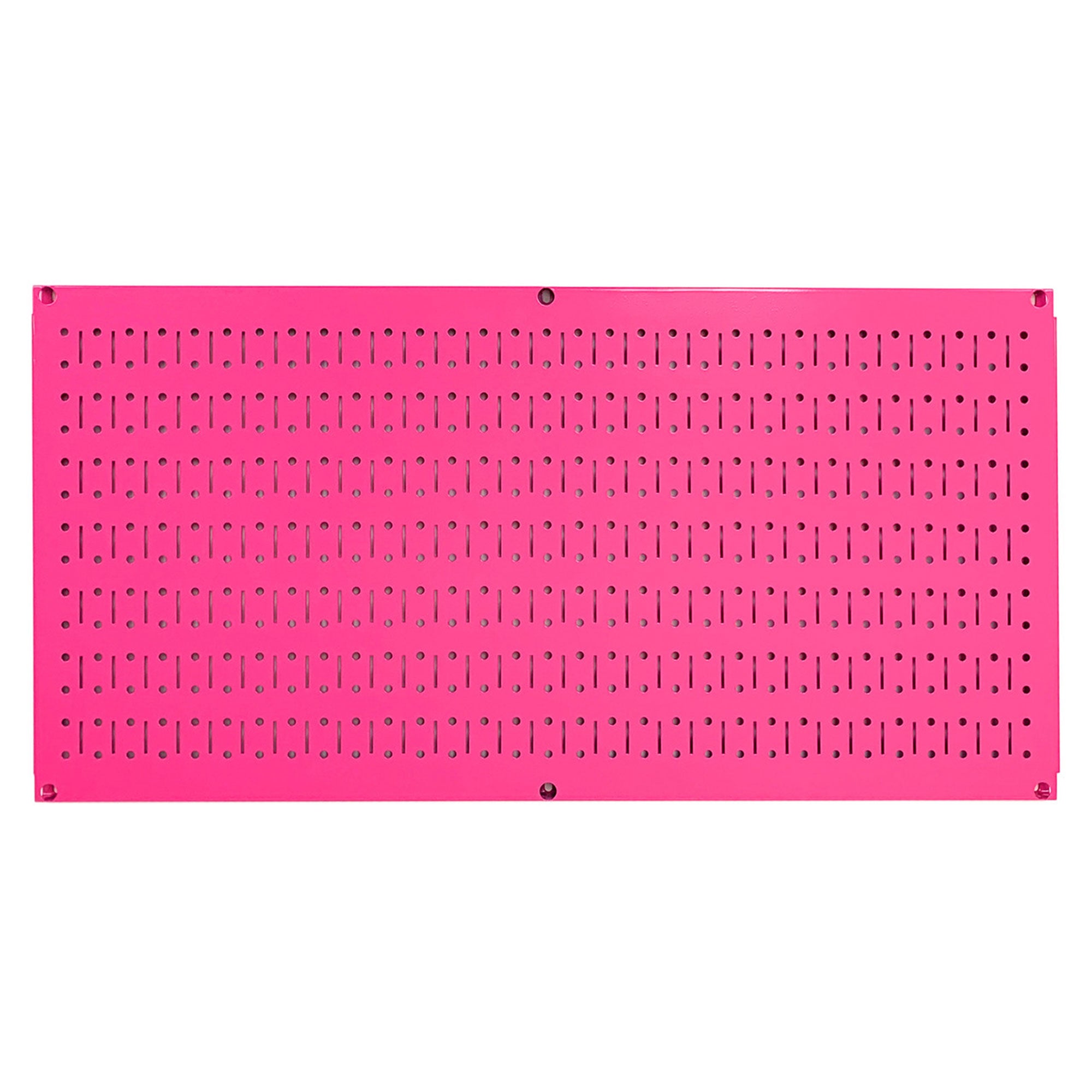 Wall Control 32" x 16" Horizontal Pegboard Garage Tool Organizer, Pink (3 Pack) - VMInnovations