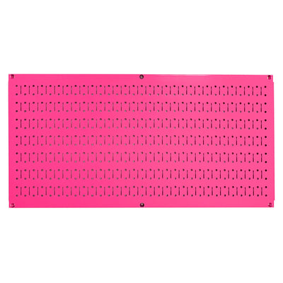 Wall Control 32"x16" Horizontal Pegboard Tool Organizer, Pink (3Pk) (Open Box)
