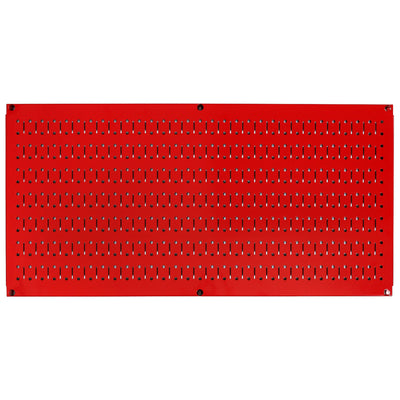Wall Control 32x16" Horizontal Pegboard Tool Organizer, Red (3 Pack) (Open Box) - VMInnovations