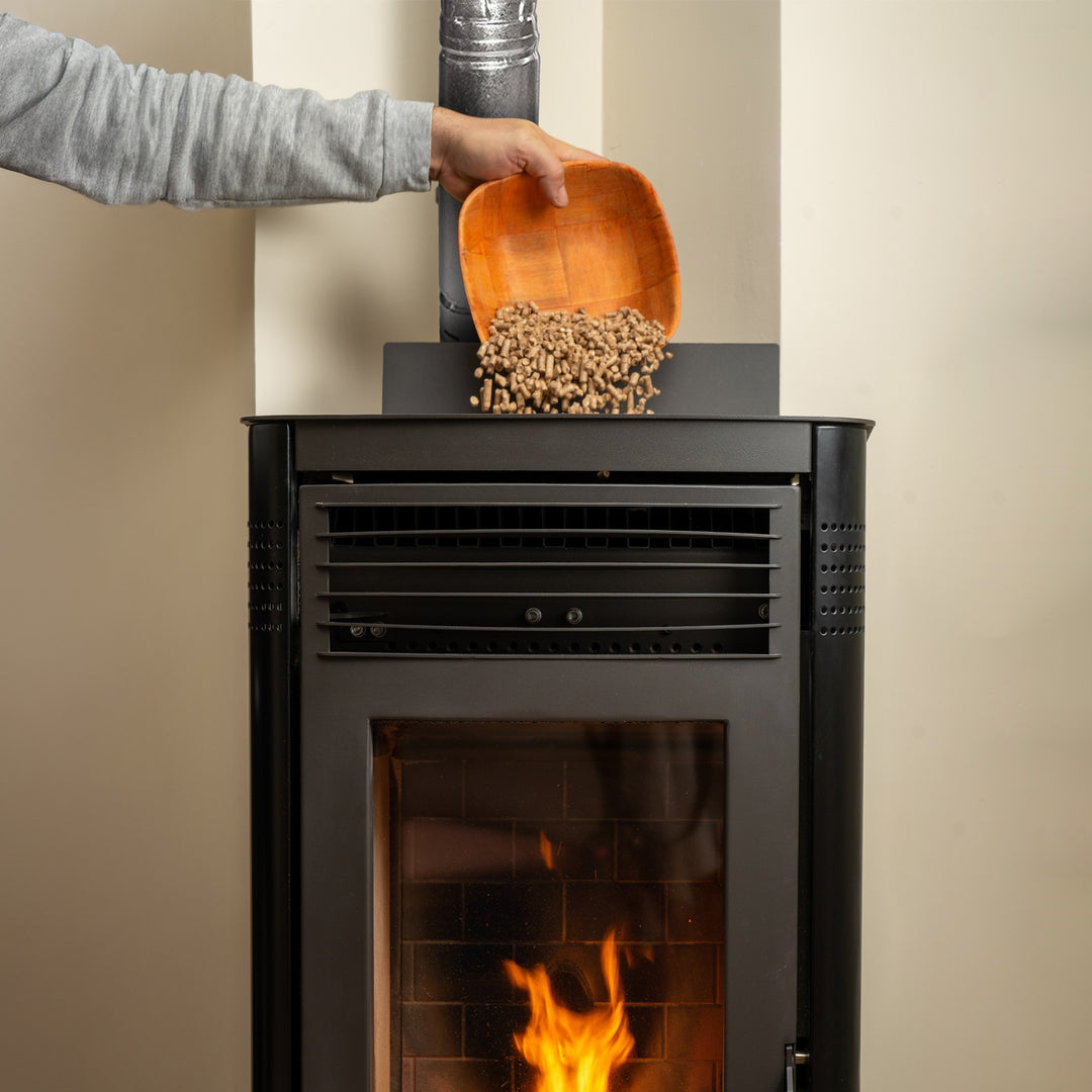 DuraVent PelletVent 36" L x 3" Diameter Double Wall Straight Steel Stove Pipe - VMInnovations