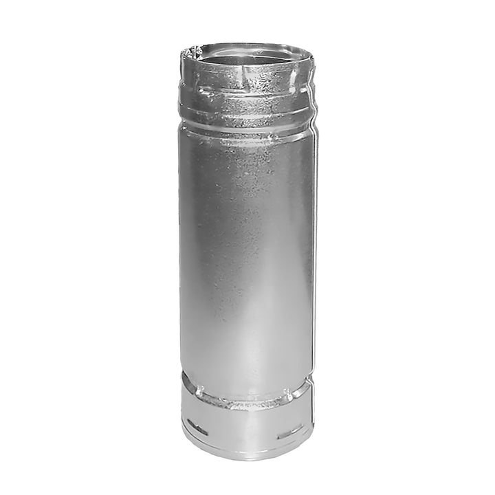DuraVent PelletVent 36" L x 3" Diameter Double Wall Straight Steel Stove Pipe - VMInnovations
