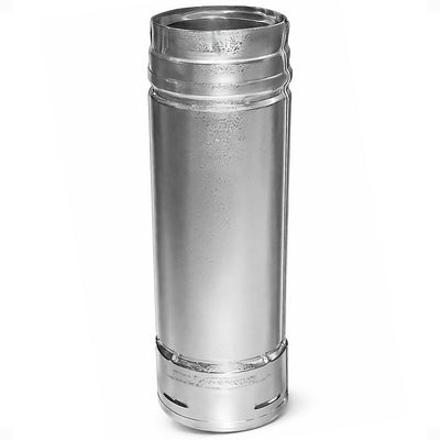 DuraVent PelletVent 36" L x 3" Diameter Double Wall Steel Stove Pipe (Used)