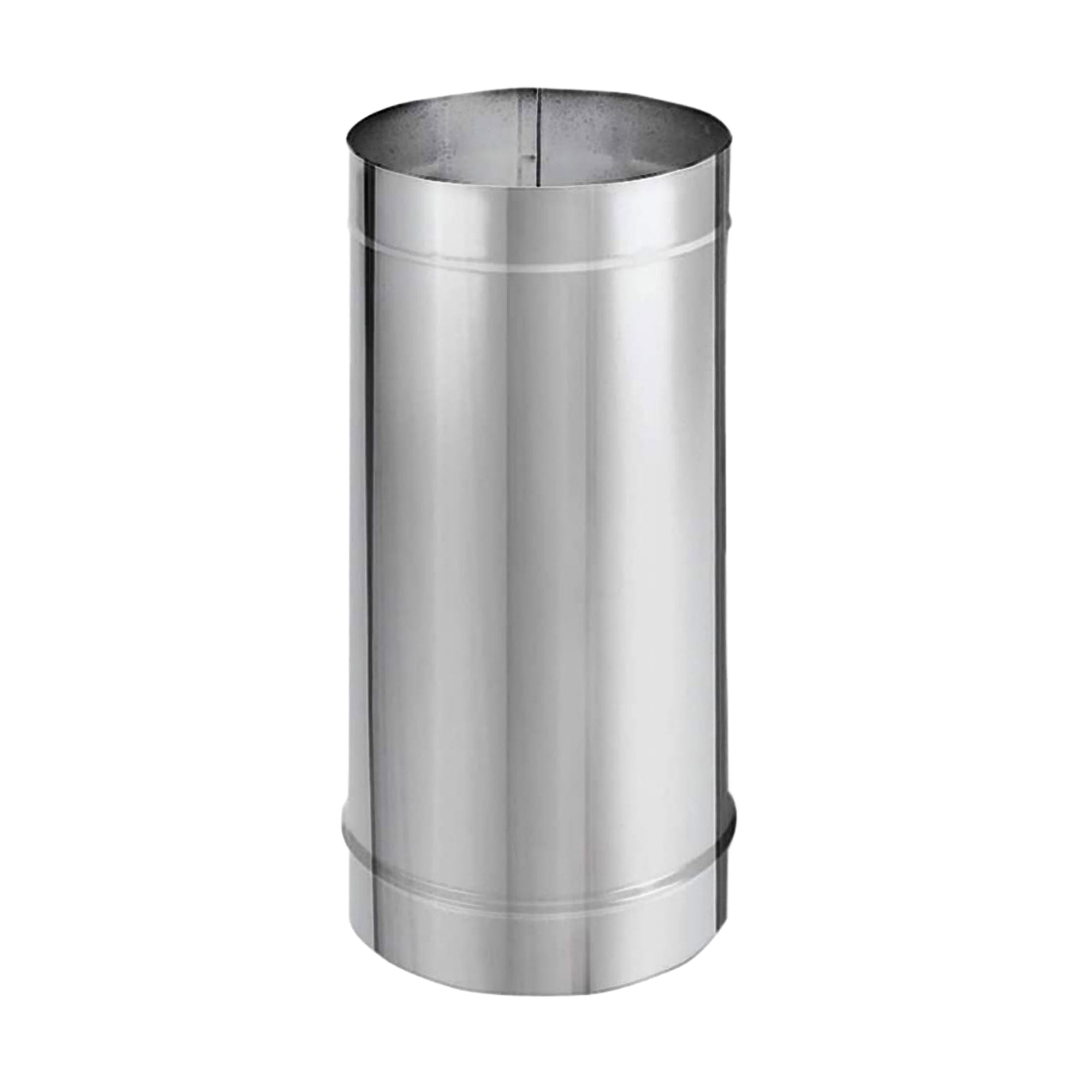 DuraVent DuraBlack 24"x8" Diameter Single Wall Stainless Steel Stove Pipe (Used)