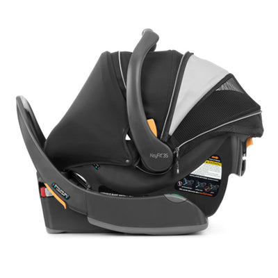 Chicco Bravo Primo Trio Quick-Fold Stroller Travel System, Springhill/Black - VMInnovations