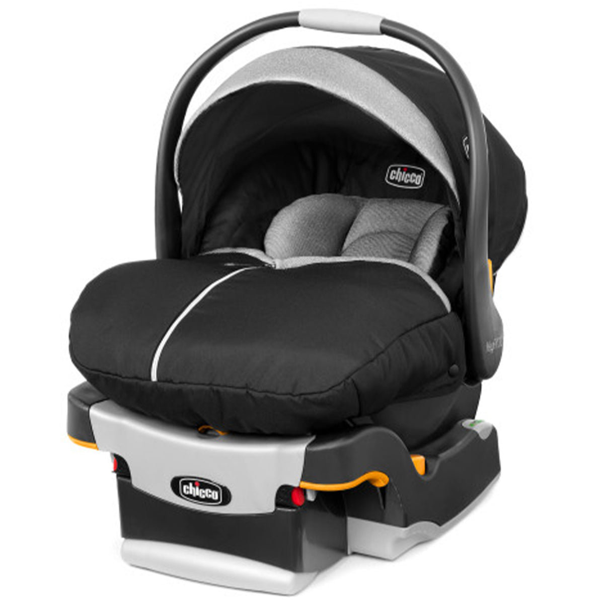 Chicco KeyFit 30 Zip Supportive Infant Rear Facing Car Seat with Base, Black - VMInnovations