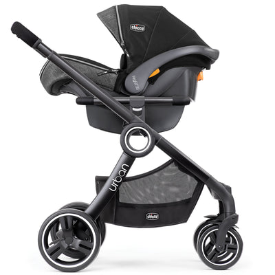 Chicco KeyFit 30 Zip Supportive Infant Rear Facing Car Seat with Base, Black - VMInnovations