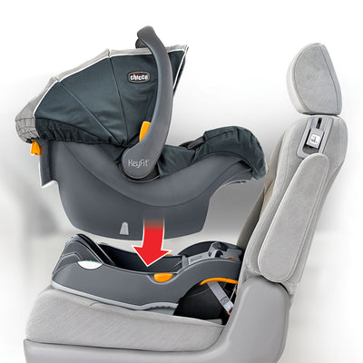 Chicco KeyFit 30 Zip Supportive Infant Rear Facing Car Seat with Base, Black - VMInnovations