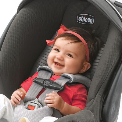 Chicco KeyFit 30 Zip Supportive Infant Rear Facing Car Seat with Base, Black - VMInnovations
