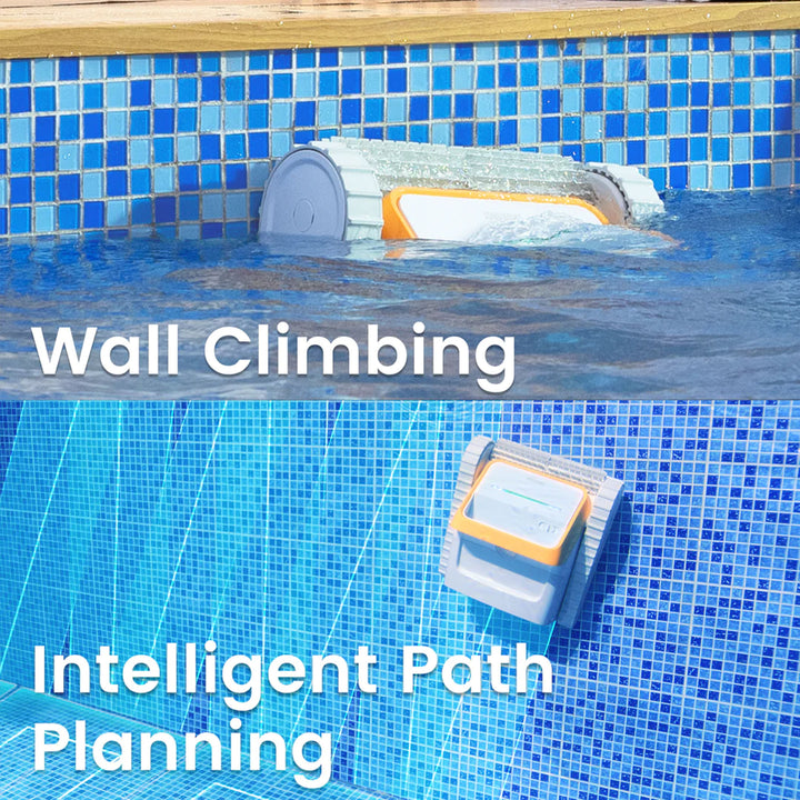 SMOROBOT (2023)  Cordless Rechargeable Robotic Swimming Pool Cleaner (For Parts) - VMInnovations