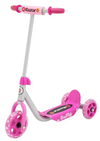 Razor Jr. Lil' Kick Beginner Kids Scooter (Pink) - Open Box