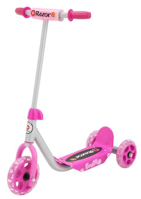 Razor Jr. Lil' Kick Beginner Kids Scooter (Pink) - Open Box