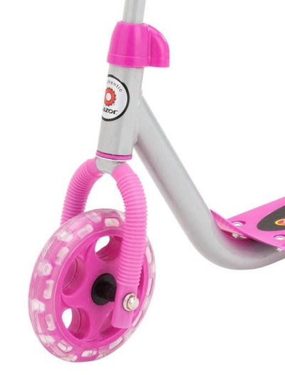 Razor Jr. Lil' Kick Beginner Kids Scooter (Pink) - Open Box
