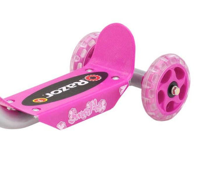 Razor Jr. Lil' Kick Beginner Kids Scooter (Pink) - Open Box