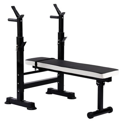 BalanceFrom Fitness Adjustable Strength Training Workout Station, Black (Used) - VMInnovations