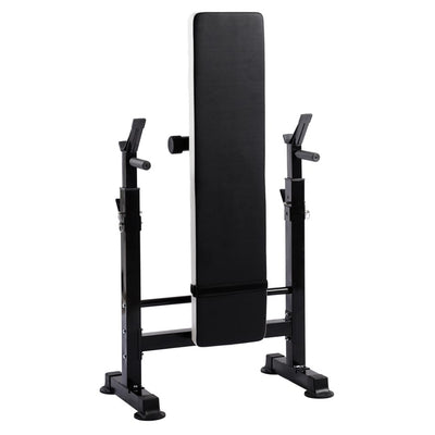 BalanceFrom Fitness Adjustable Strength Training Workout Station, Black (Used) - VMInnovations