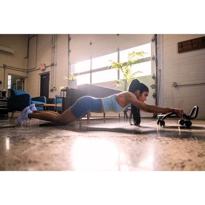 AB Dolly Home Core Training Abs Exercise Machine Workout Equipment (For Parts) - VMInnovations