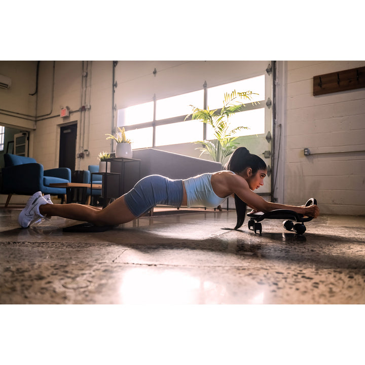 AB Dolly Home Core Training Abs Exercise Machine Workout Equipment (For Parts) - VMInnovations
