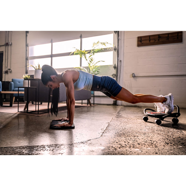 AB Dolly Home Core Training Abs Exercise Machine Workout Equipment (For Parts) - VMInnovations