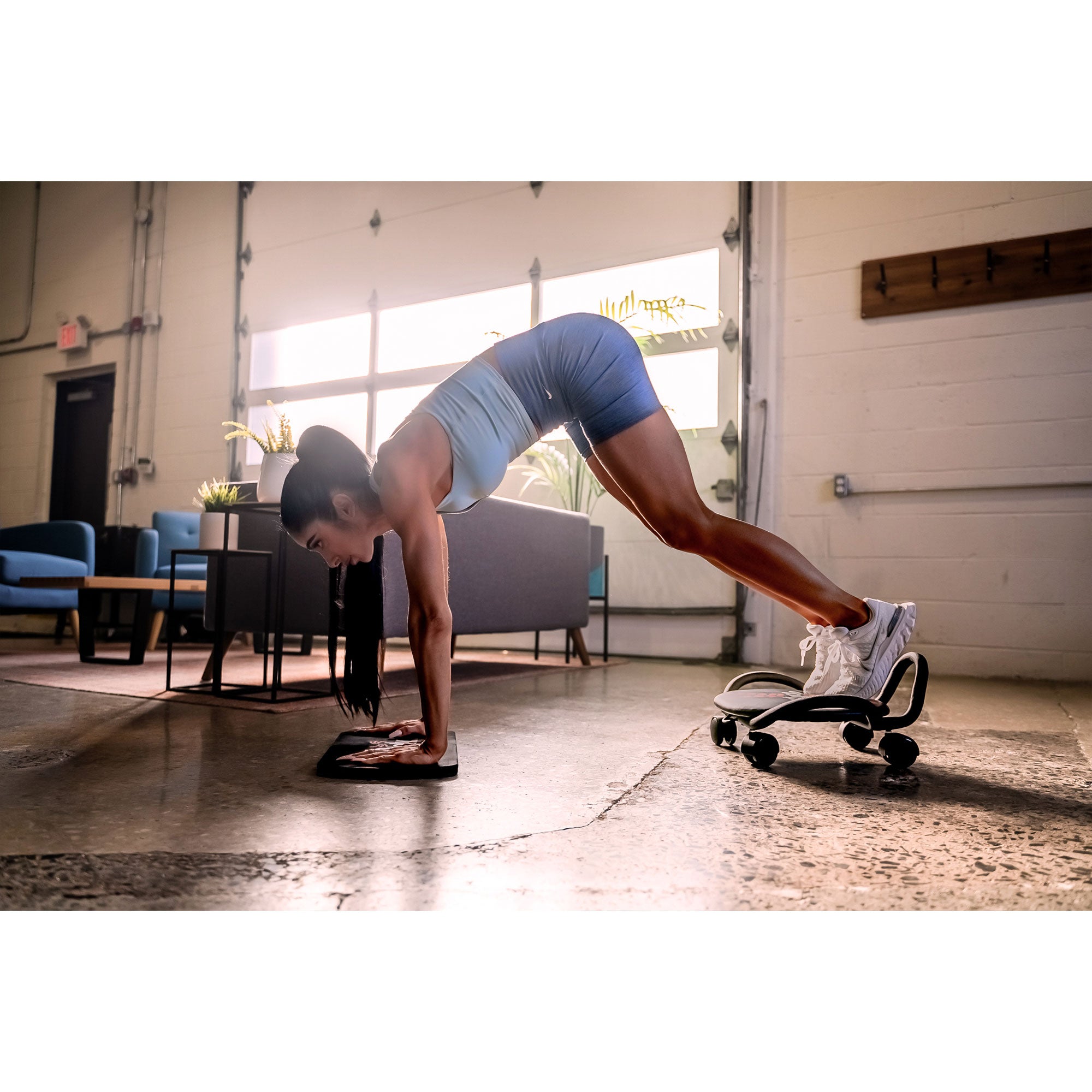 Plus Home Core Training Fitness Abs Exercise Machine Workout Equipment(Open Box) - VMInnovations