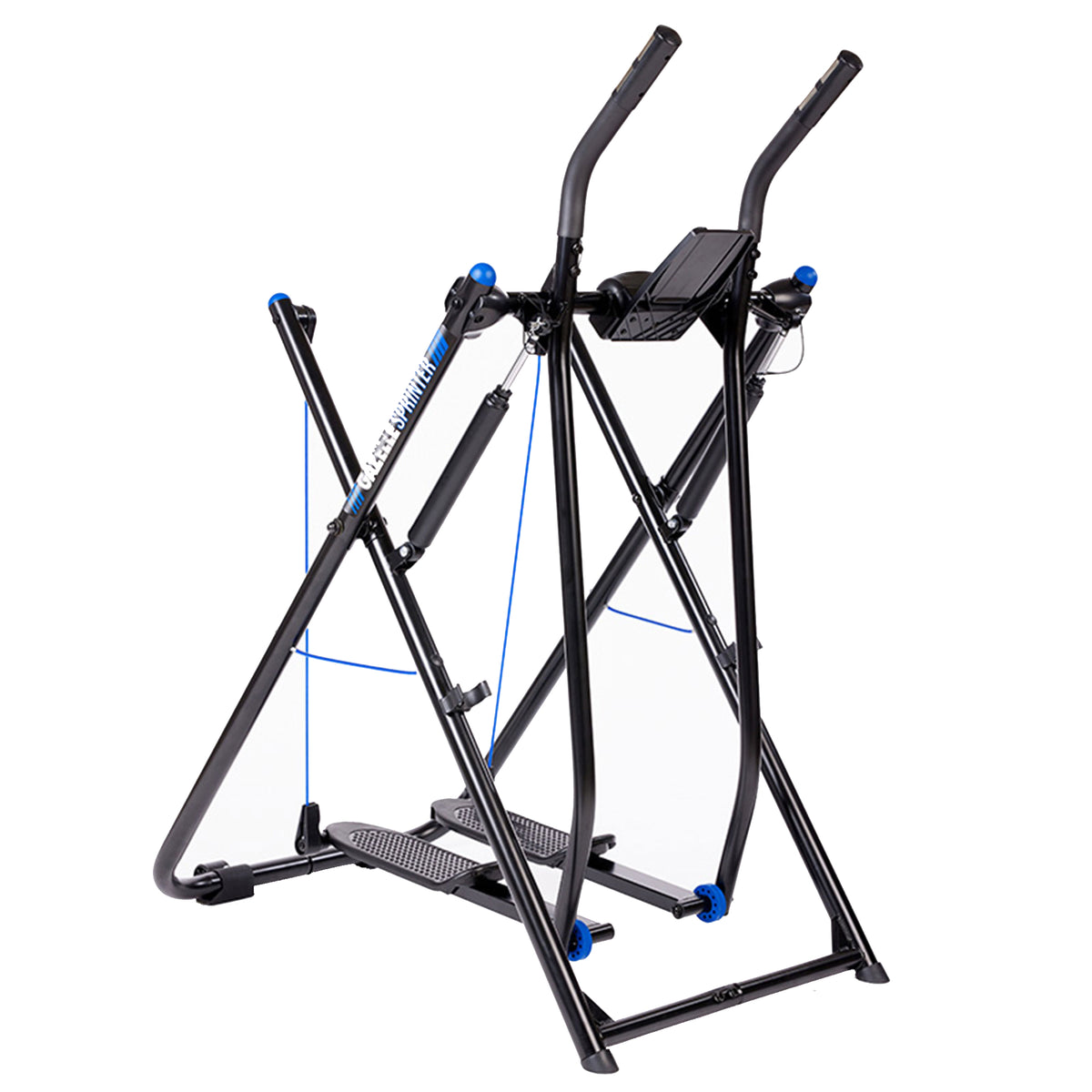 Gazelle Low Impact Exercise Machine w/ Grip Pulse Fitness Tracker (For Parts) - VMInnovations