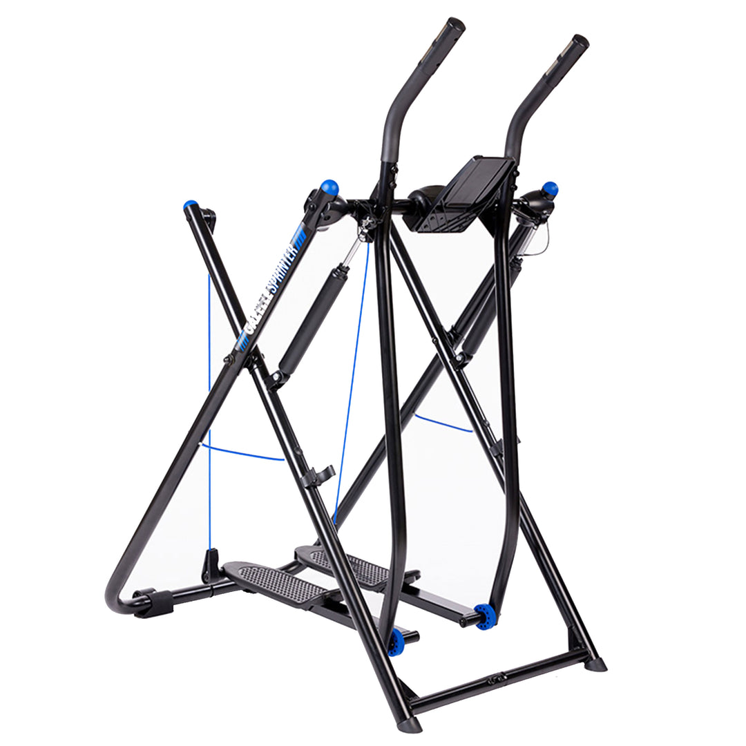 Gazelle Sprinter Low Impact Exercise Machine w/ Grip Pulse Fitness Tracker(Used) - VMInnovations