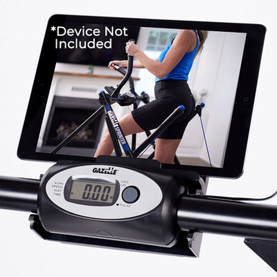 Gazelle Sprinter Low Impact Exercise Machine w/ Grip Pulse Fitness Tracker(Used) - VMInnovations
