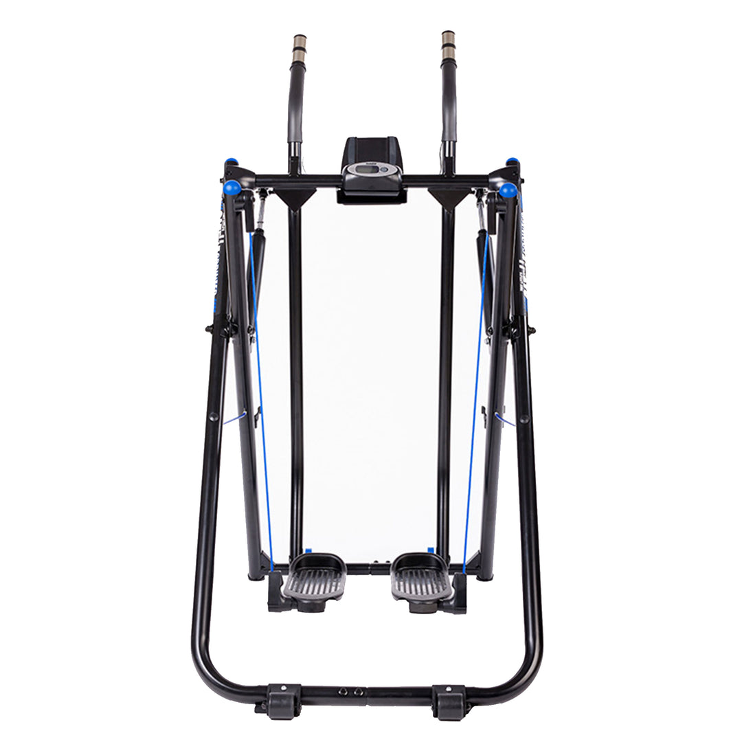 Sprinter Low Impact Exercise Machine w/ Grip Pulse Fitness Tracker (Open Box) - VMInnovations