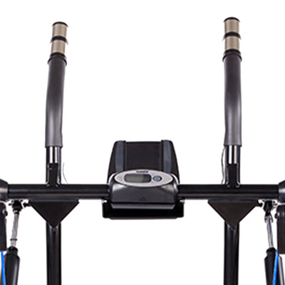 Sprinter Low Impact Exercise Machine w/ Grip Pulse Fitness Tracker (Open Box) - VMInnovations