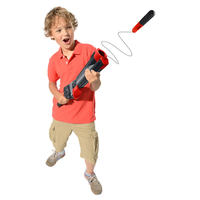Goliath Kids Rocket Fishing Pole Rod and Reel with Safety Bobber for Ages 8 & Up