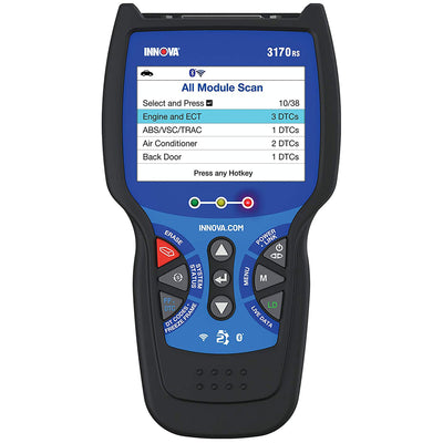 INNOVA 3170RS FixAssist Bluetooth Code Reader Vehicle Diagnostic Scanner Tool