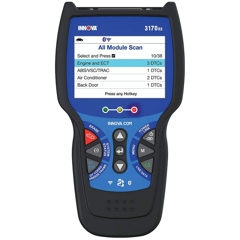 INNOVA 3170RS FixAssist Bluetooth Code Reader Vehicle Diagnostic Scanner Tool