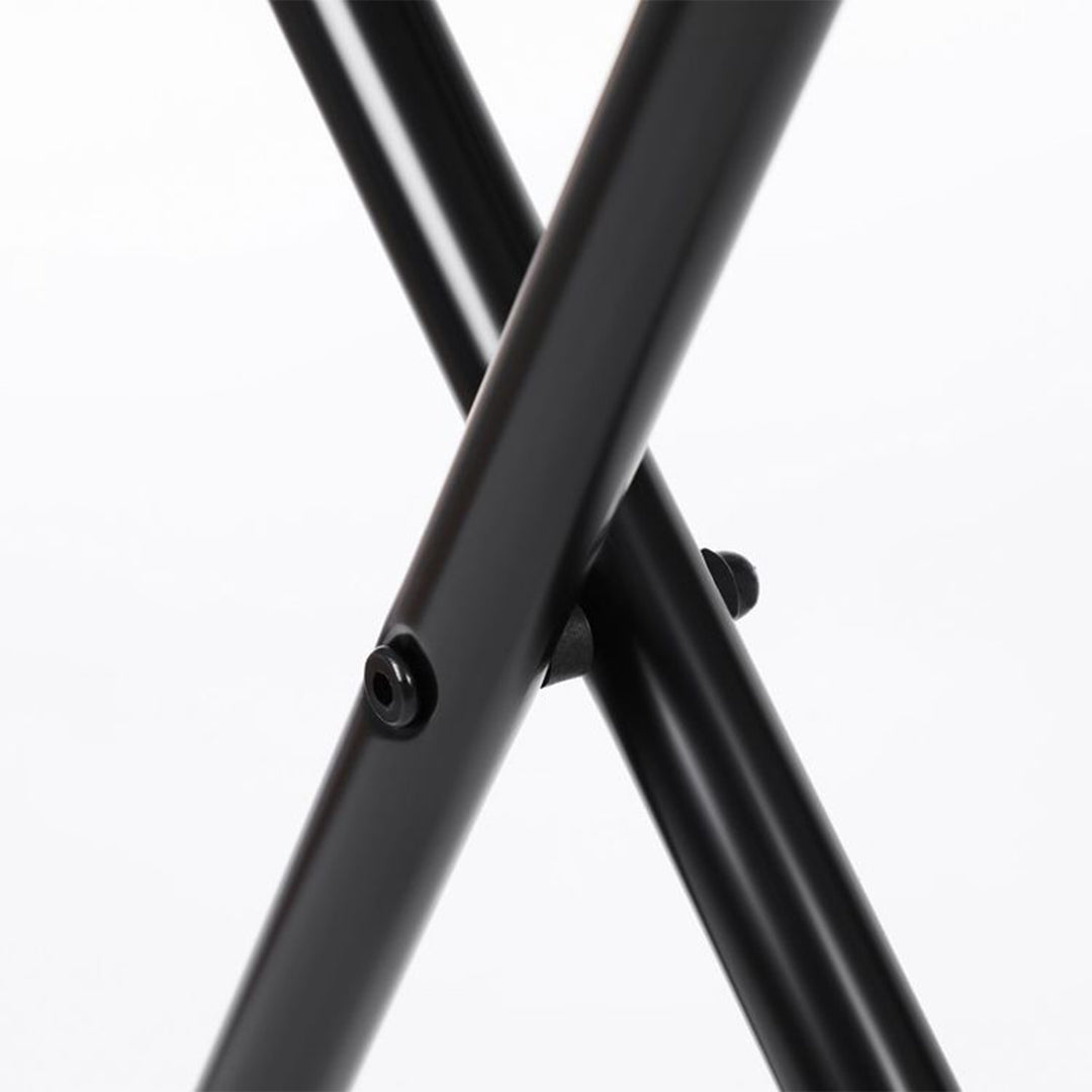 SONGMICS 27" Heavy Duty Foldable Steel Frame Luggage Rack,Black (Open Box) - VMInnovations