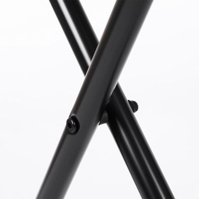 SONGMICS 27" Heavy Duty Foldable Steel Frame Luggage Rack,Black (Open Box) - VMInnovations