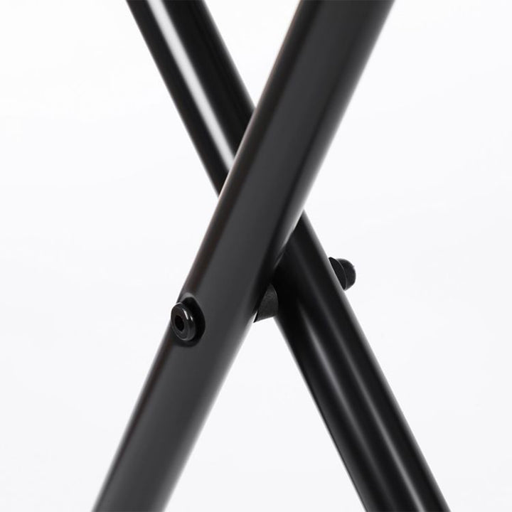 SONGMICS 27" Heavy Duty Foldable Steel Frame Luggage Rack,Black (Open Box) - VMInnovations