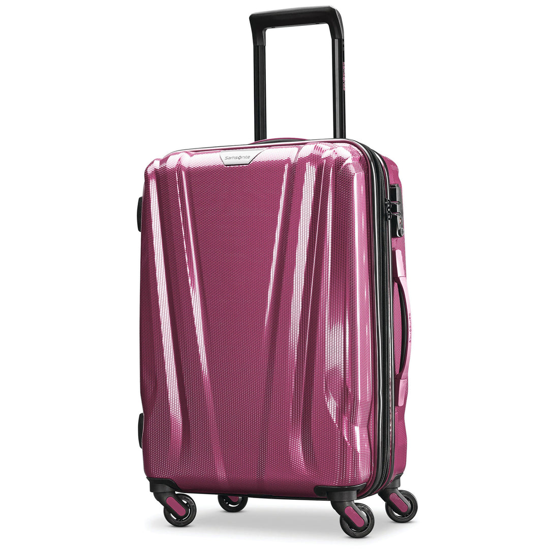 SWERV DLX 21" Hardside Lightweight Spinner Luggage, Solar Rose (Open Box)