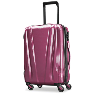 SWERV DLX 21" Hardside Lightweight Spinner Luggage, Solar Rose (Open Box) - VMInnovations