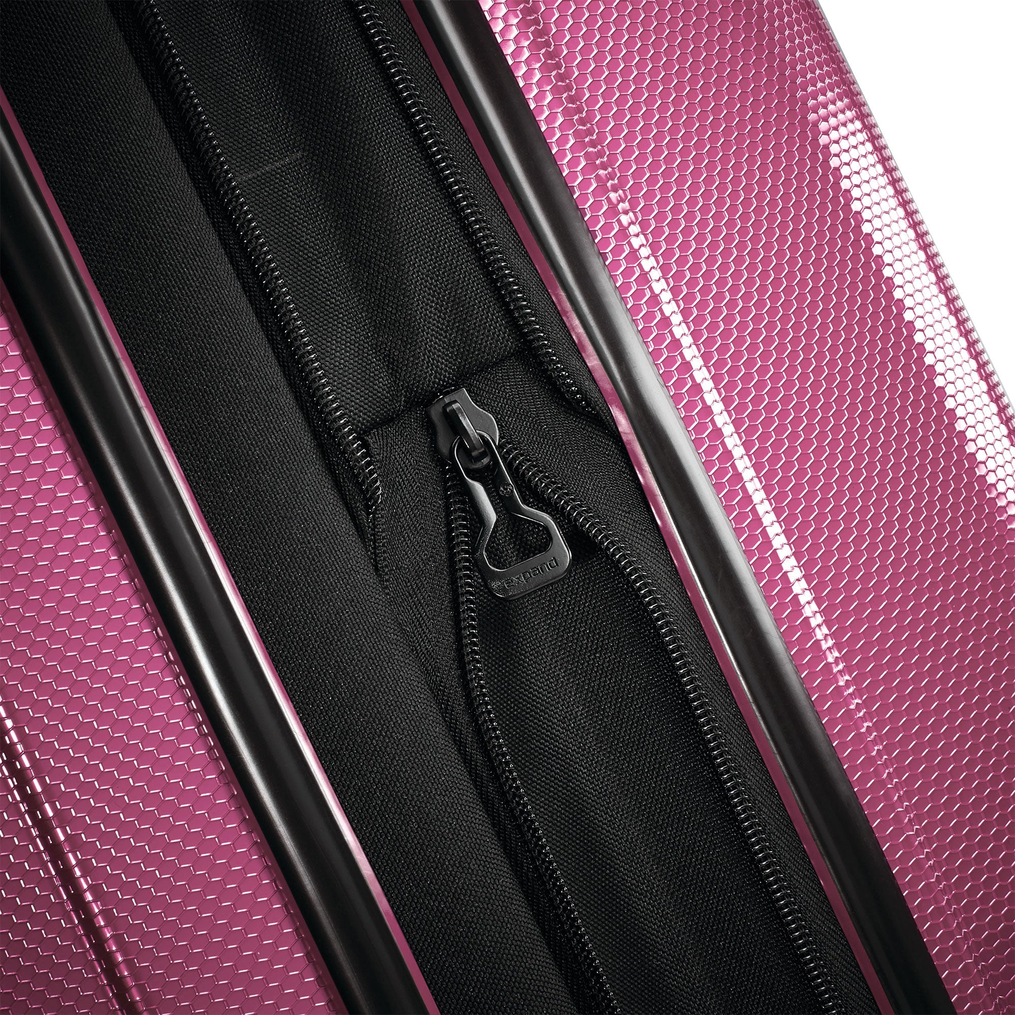 SWERV DLX 21" Hardside Lightweight Spinner Luggage, Solar Rose (Open Box) - VMInnovations