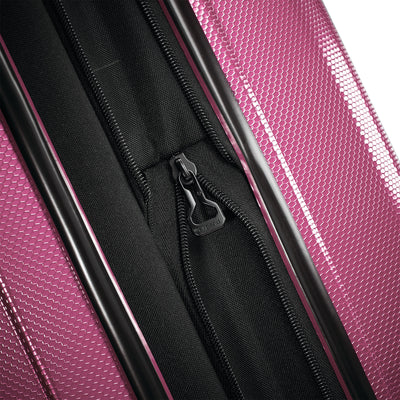 SWERV DLX 21" Hardside Lightweight Spinner Luggage, Solar Rose (Open Box) - VMInnovations