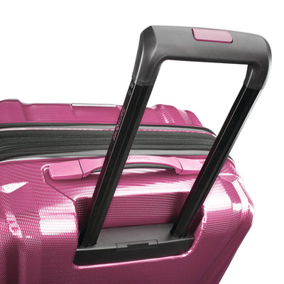 SWERV DLX 21" Hardside Lightweight Spinner Luggage, Solar Rose (Open Box) - VMInnovations