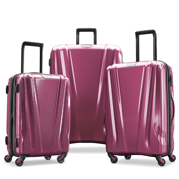 SWERV DLX 21" Hardside Lightweight Spinner Luggage, Solar Rose (Open Box)