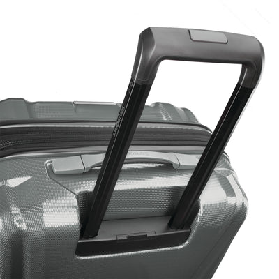 Samsonite SWERV DLX 28In Hardside  Spinner Luggage w/TSA Lock, Silver (Used)