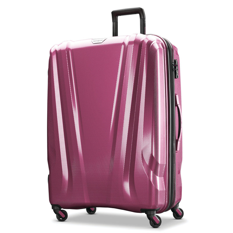 Samsonite SWERV DLX 28" Hardside Lightweight Spinner Luggage, Solar Rose (Used)