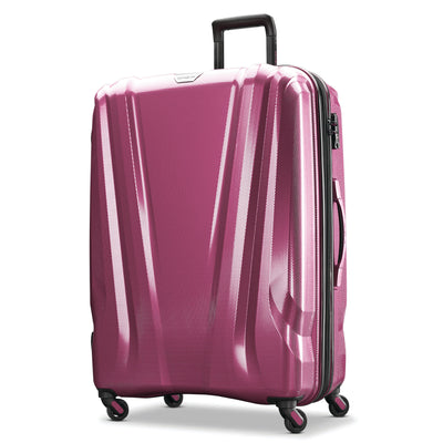 Samsonite DLX 28" Hardside Lightweight Spinner Luggage, Solar Rose (Open Box)
