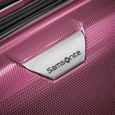 Samsonite SWERV DLX 28" Hardside Lightweight Spinner Luggage, Solar Rose (Used)